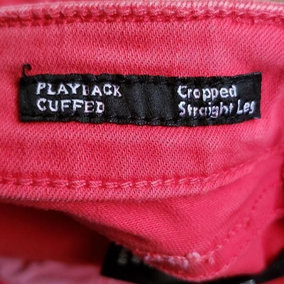 Dear John Cropped Straight Leg Jeans - Picture 4 of 7